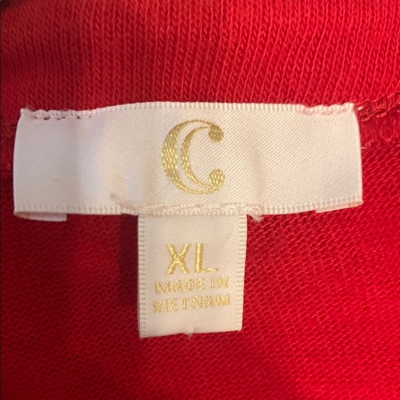 Charming Charlie Ruffled Sweater - Picture 3 of 3